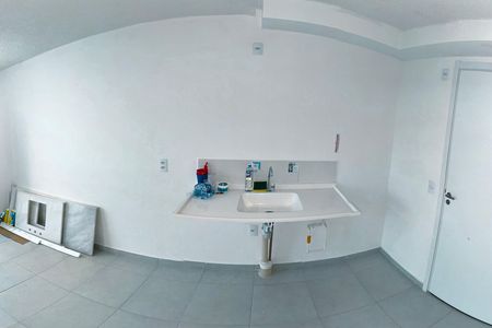 Sala/Cozinha de apartamento para alugar com 1 quarto, 26m² em Morumbi, São Paulo