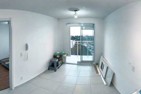 Sala/Cozinha de apartamento para alugar com 1 quarto, 26m² em Morumbi, São Paulo