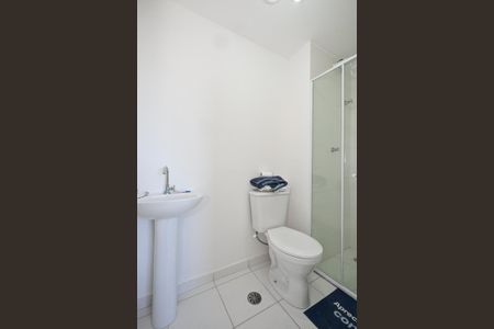 Apartamento para alugar com 26m², 1 quarto e sem vagaBanheiro Suíte 