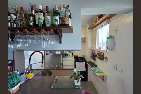 Apartamento à venda com 55m², 1 quarto e 1 vaga Apartamento à venda com 55m², 1 quarto e 1 vagaCozinha