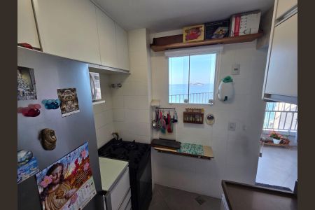 Apartamento à venda com 55m², 1 quarto e 1 vaga Apartamento à venda com 55m², 1 quarto e 1 vagaCozinha