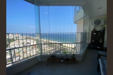 Apartamento à venda com 55m², 1 quarto e 1 vaga Apartamento à venda com 55m², 1 quarto e 1 vagaVaranda