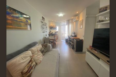 Apartamento à venda com 55m², 1 quarto e 1 vaga Apartamento à venda com 55m², 1 quarto e 1 vagaSala