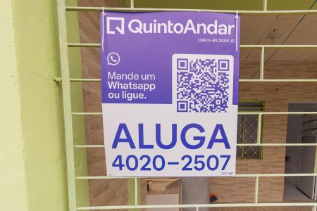 Casa para alugar com 52m², 1 quarto e sem vaga