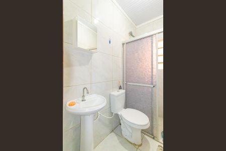 Casa para alugar com 52m², 1 quarto e sem vaga Casa para alugar com 52m², 1 quarto e sem vagaBanheiro