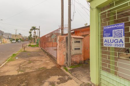 Casa para alugar com 52m², 1 quarto e sem vaga
