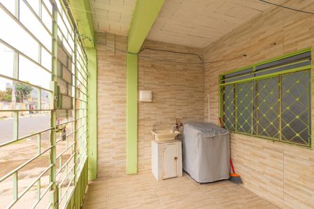 Casa para alugar com 52m², 1 quarto e sem vaga