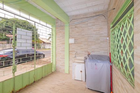 Casa para alugar com 52m², 1 quarto e sem vaga
