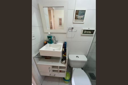 Apartamento para alugar com 49m², 2 quartos e 1 vaga Apartamento para alugar com 49m², 2 quartos e 1 vagaBanheiro