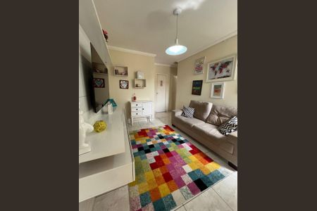 Sala de apartamento para alugar com 2 quartos, 49m² em Campo Grande, Rio de Janeiro