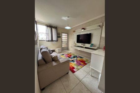 Sala de apartamento para alugar com 2 quartos, 49m² em Campo Grande, Rio de Janeiro