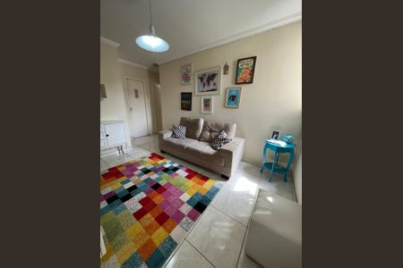 Sala de apartamento para alugar com 2 quartos, 49m² em Campo Grande, Rio de Janeiro