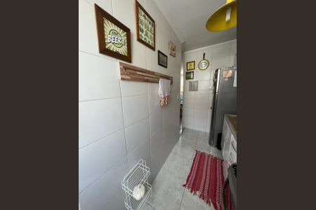 Cozinha de apartamento para alugar com 2 quartos, 49m² em Campo Grande, Rio de Janeiro