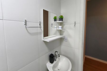 Apartamento à venda com 51m², 2 quartos e 1 vaga Apartamento à venda com 51m², 2 quartos e 1 vagaBanheiro