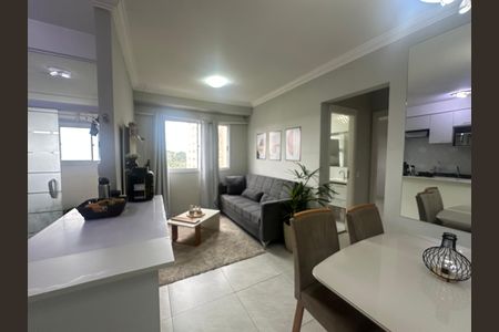 Sala de apartamento à venda com 2 quartos, 51m² em Vila Sao Joao, Barueri