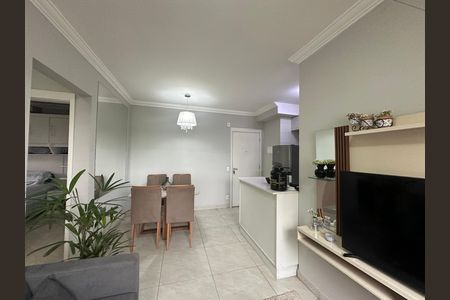 Apartamento à venda com 51m², 2 quartos e 1 vagaSala