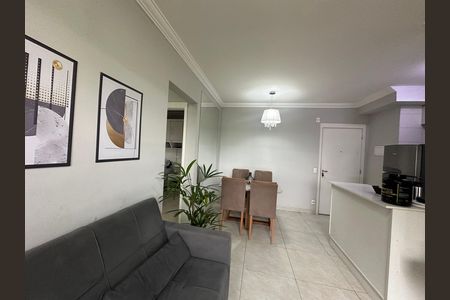 Sala de apartamento à venda com 2 quartos, 51m² em Vila Sao Joao, Barueri