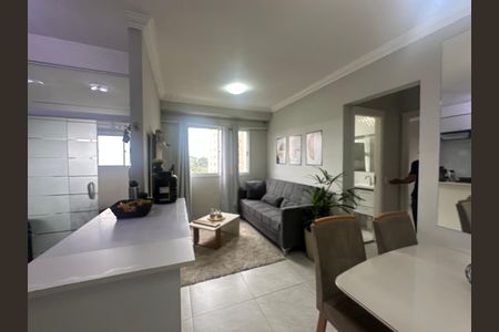 Apartamento à venda com 51m², 2 quartos e 1 vagaSala