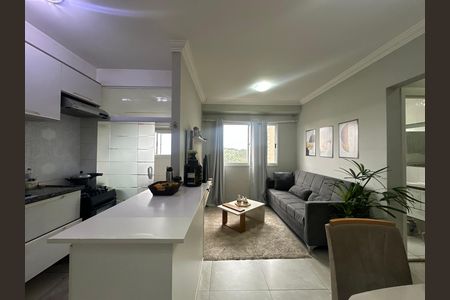 Apartamento à venda com 51m², 2 quartos e 1 vagaSala