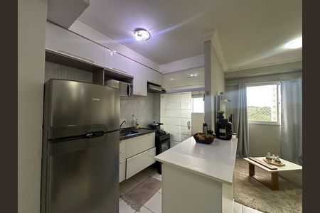Apartamento à venda com 51m², 2 quartos e 1 vagaCozinha