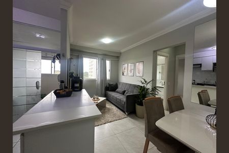 Apartamento à venda com 51m², 2 quartos e 1 vagaSala/Cozinha