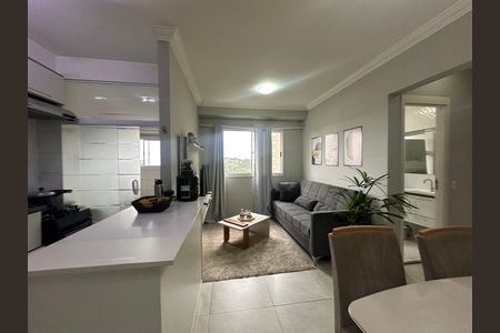 Apartamento à venda com 51m², 2 quartos e 1 vagaSala
