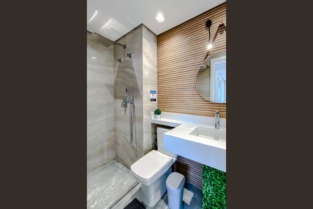 Apartamento à venda com 70m², 2 quartos e sem vaga Apartamento à venda com 70m², 2 quartos e sem vagaBanheiro