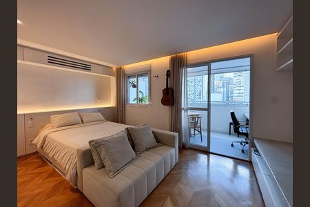 Apartamento para alugar com 1 quarto, 38m² em Jardim Paulistano, São Paulo