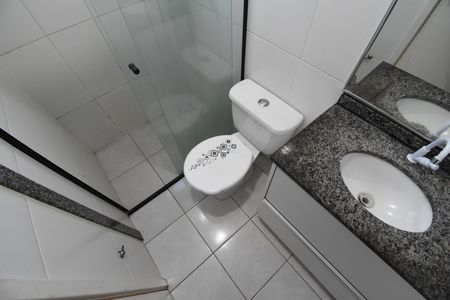 Apartamento para alugar com 60m², 2 quartos e 1 vagaBanheiro da Suíte