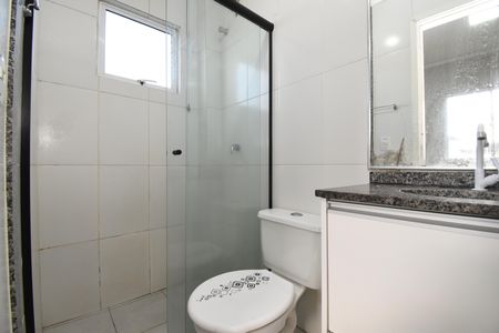 Apartamento para alugar com 60m², 2 quartos e 1 vagaBanheiro da Suíte