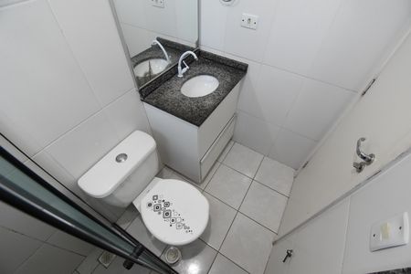 Apartamento para alugar com 60m², 2 quartos e 1 vagaBanheiro da Suíte