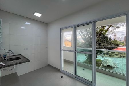 Cozinha de casa de condomínio para alugar com 1 quarto, 38m² em Cursino, São Paulo