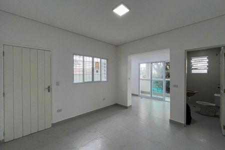 Sala de casa de condomínio para alugar com 1 quarto, 38m² em Cursino, São Paulo