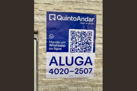Casa de condomínio para alugar com 38m², 1 quarto e sem vaga Casa de condomínio para alugar com 38m², 1 quarto e sem vagaPlaca quinto Andar