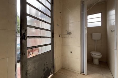 Cozinha e Área de Serviço de casa para alugar com 1 quarto, 55m² em Jardim Munhoz, Guarulhos