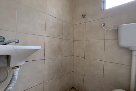 Banheiro de casa para alugar com 1 quarto, 55m² em Jardim Munhoz, Guarulhos