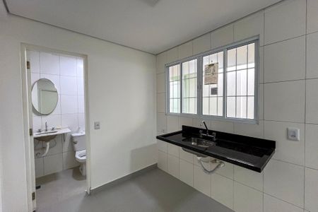 Cozinha de casa de condomínio para alugar com 1 quarto, 38m² em Cursino, São Paulo