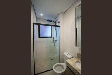 Apartamento para alugar com 62m², 2 quartos e 2 vagas Apartamento para alugar com 62m², 2 quartos e 2 vagasBanheiro da Suíte