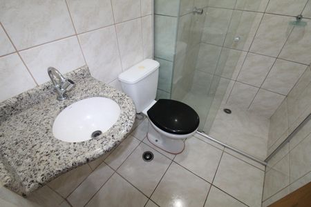 Banheiro de apartamento para alugar com 2 quartos, 62m² em Centro, São José dos Campos