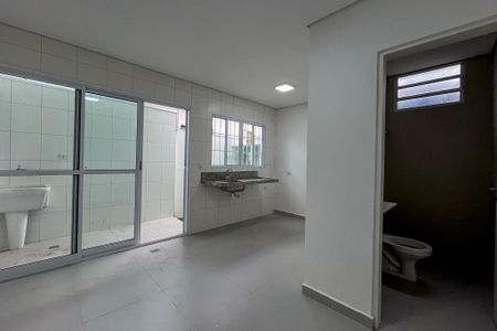 Casa de condomínio para alugar com 40m², 2 quartos e sem vagaCozinha