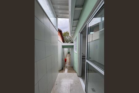 Casa de condomínio para alugar com 40m², 2 quartos e sem vagaCorredor externo