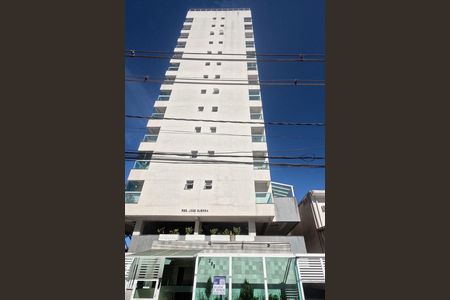 Apartamento para alugar com 42m², 1 quarto e 1 vagaFachada | Adesivo/Placa Quintoandar instalado 