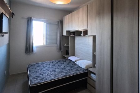 Quarto 1 de apartamento para alugar com 1 quarto, 42m² em Macuco, Santos