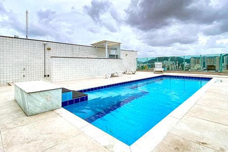 Apartamento para alugar com 42m², 1 quarto e 1 vaga Apartamento para alugar com 42m², 1 quarto e 1 vagaÁrea comum - Piscina