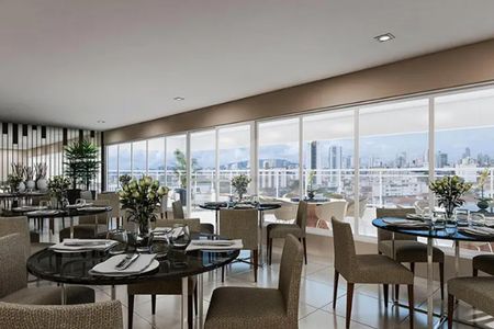 Apartamento para alugar com 42m², 1 quarto e 1 vaga Apartamento para alugar com 42m², 1 quarto e 1 vagaÁrea comum - Salão de Festas