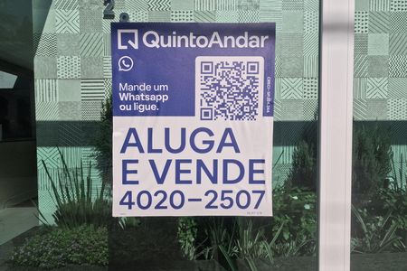 Apartamento para alugar com 42m², 1 quarto e 1 vagaFachada | Adesivo/Placa Quintoandar instalado 