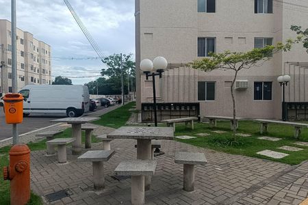 Área comum de apartamento para alugar com 2 quartos, 40m² em Santa Cruz, Rio de Janeiro