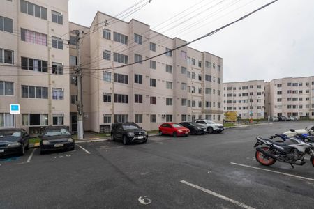 Fachada do Prédio de apartamento para alugar com 2 quartos, 40m² em Santa Cruz, Rio de Janeiro