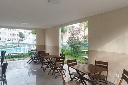 Apartamento para alugar com 40m², 2 quartos e 1 vagaÁrea comum - Salão de festas