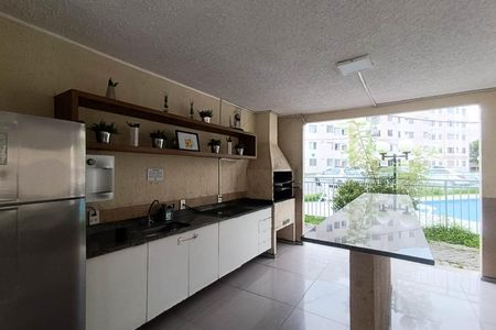Apartamento para alugar com 40m², 2 quartos e 1 vagaÁrea comum - Salão de festas